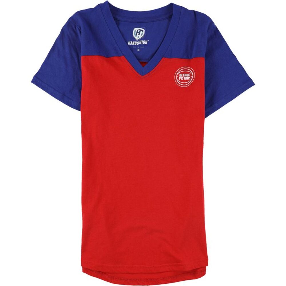 Hands High Womens Detroit Pistons Graphic T-Shirt, NWT